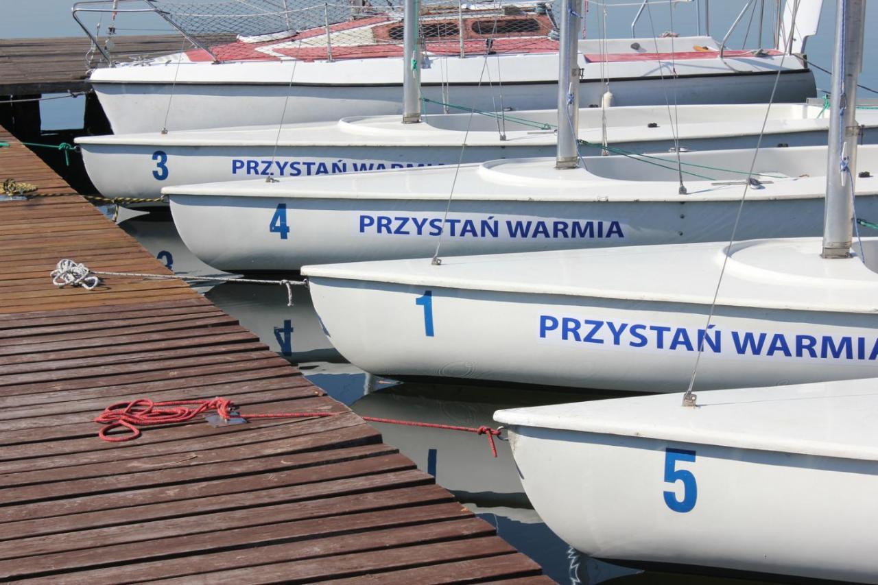 Hotel Przystan Warmia ออลชติน ภายนอก รูปภาพ