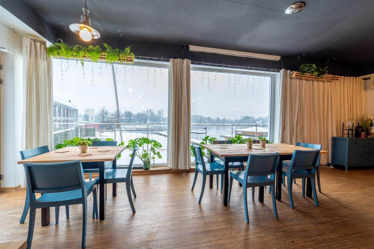 Hotel Przystan Warmia ออลชติน ภายนอก รูปภาพ
