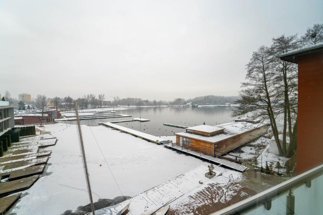 Hotel Przystan Warmia ออลชติน ภายนอก รูปภาพ