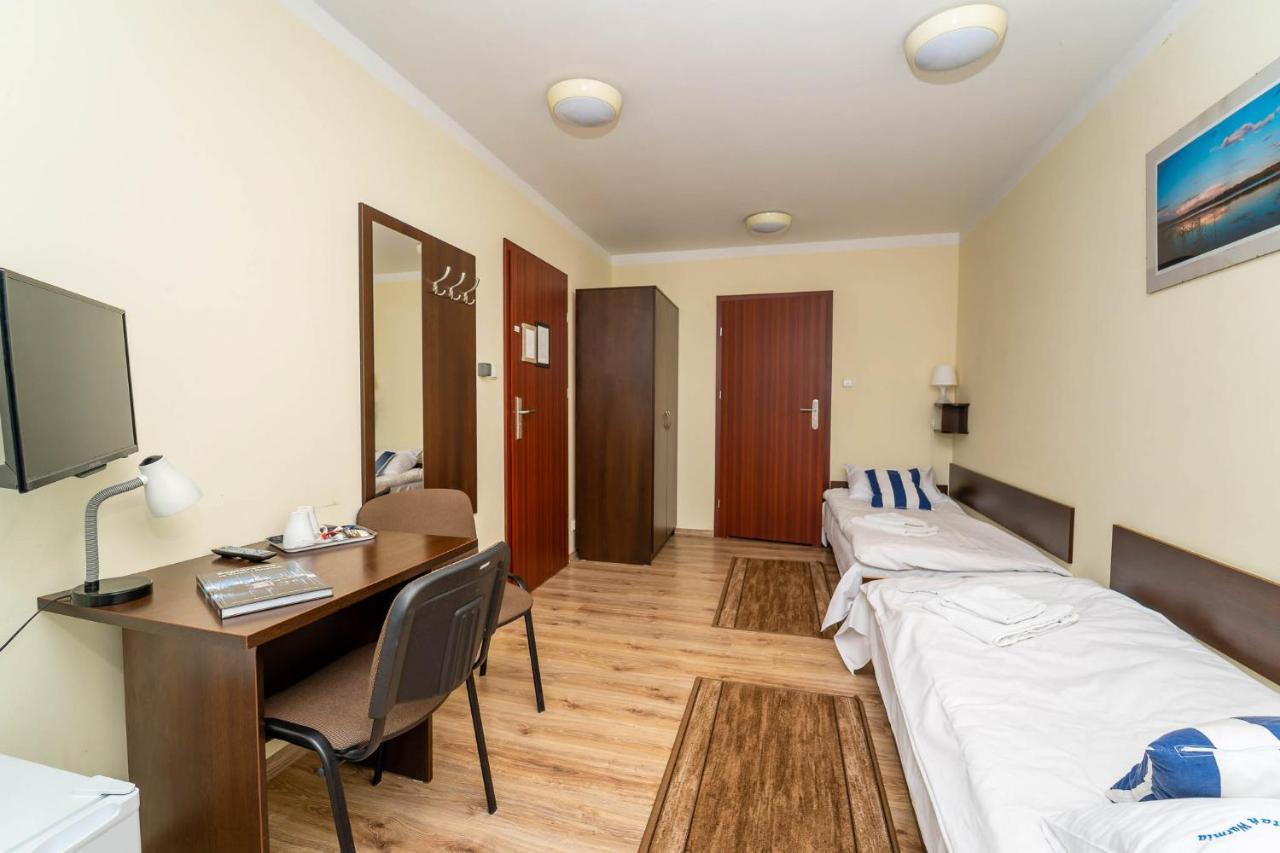 Hotel Przystan Warmia ออลชติน ภายนอก รูปภาพ