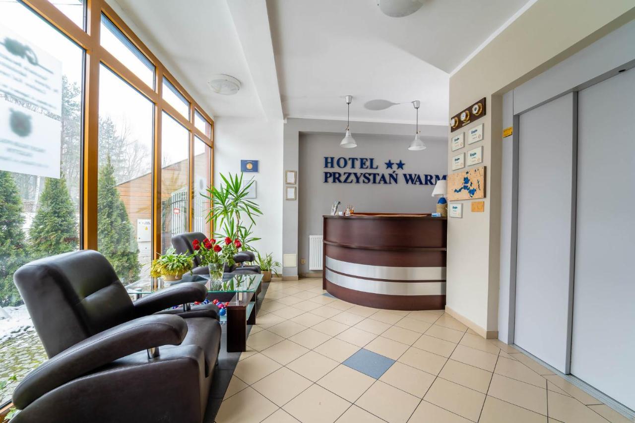 Hotel Przystan Warmia ออลชติน ภายนอก รูปภาพ